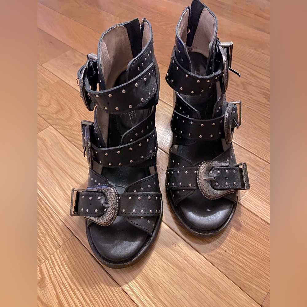 Freebird Violet Boots